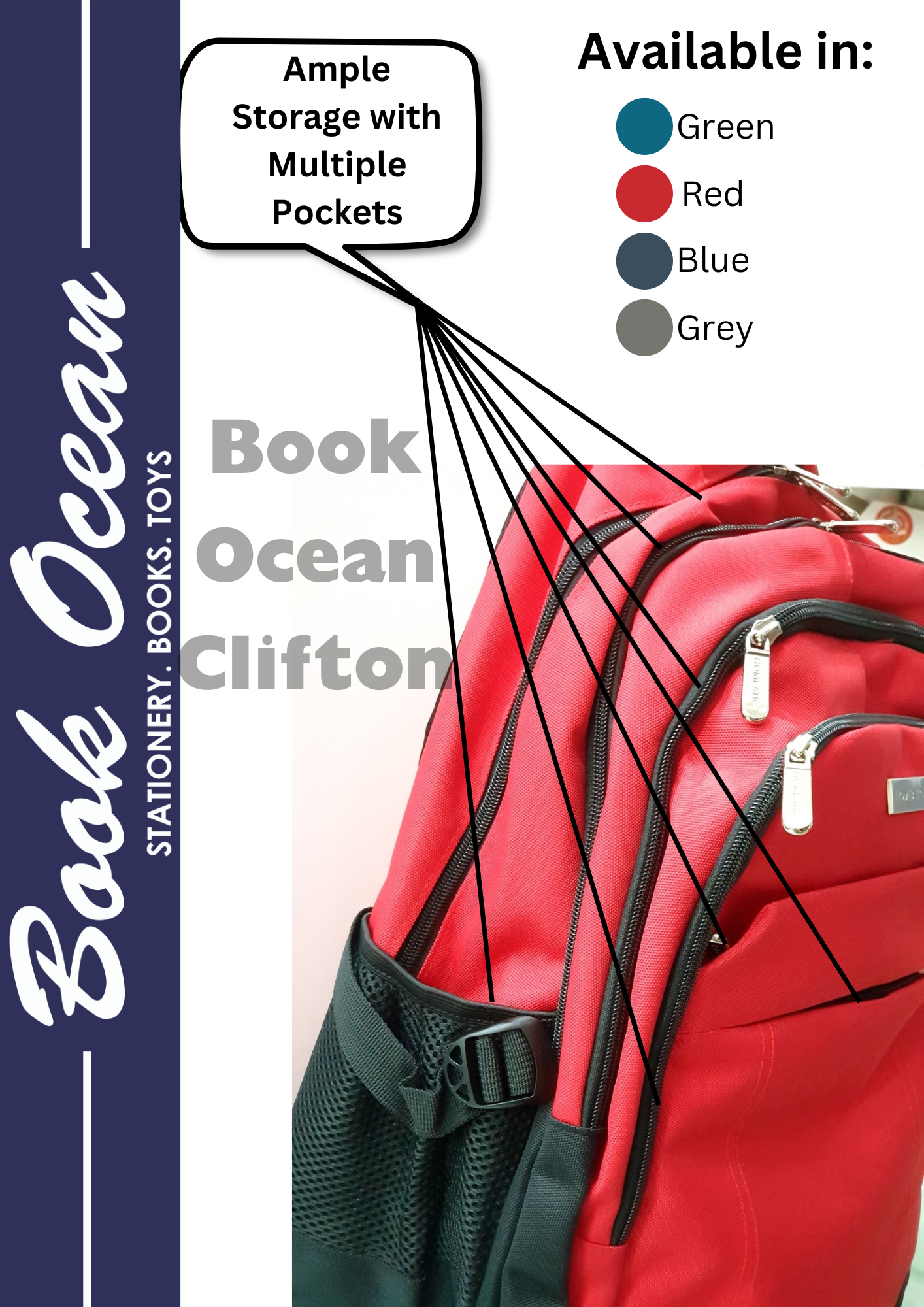 Pink Blob Organic Stationary A4 Document (2)